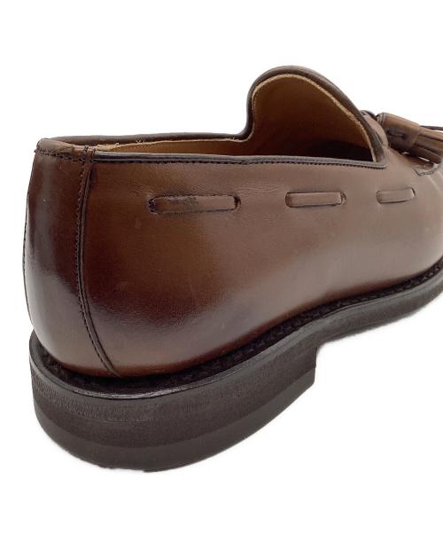 berwick（バーウィック）berwick (バーウィック) タッセルローファー ブラウン サイズ:24cmの古着・服飾アイテム