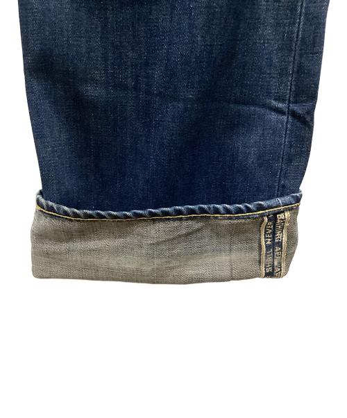 A BATHING APE（アベイシングエイプ）A BATHING APE (ア ベイシング エイプ) A BATHING APE デニムパンツ インディゴ サイズ:Lの古着・服飾アイテム