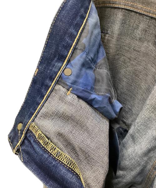 A BATHING APE（アベイシングエイプ）A BATHING APE (ア ベイシング エイプ) A BATHING APE デニムパンツ インディゴ サイズ:Lの古着・服飾アイテム