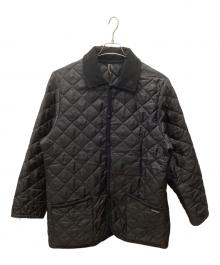LAVENHAM（ラベンハム）の古着「LAVENHAM キルティングジャケット」｜ブラック