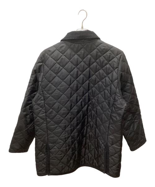 LAVENHAM（ラベンハム）LAVENHAM (ラベンハム) LAVENHAM キルティングジャケット ブラック サイズ:42の古着・服飾アイテム