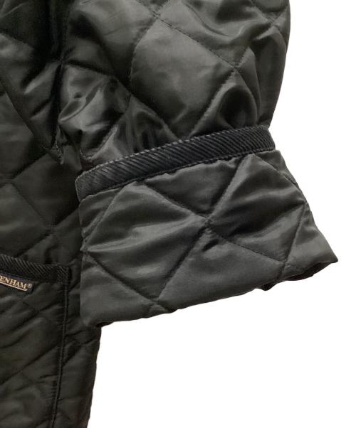 LAVENHAM（ラベンハム）LAVENHAM (ラベンハム) LAVENHAM キルティングジャケット ブラック サイズ:42の古着・服飾アイテム