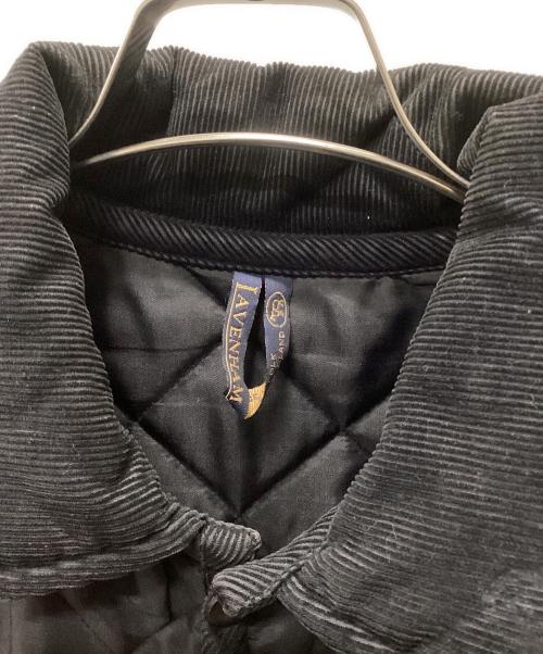 LAVENHAM（ラベンハム）LAVENHAM (ラベンハム) LAVENHAM キルティングジャケット ブラック サイズ:42の古着・服飾アイテム