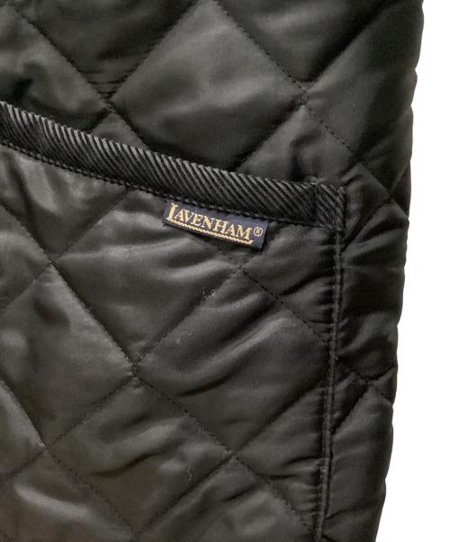 LAVENHAM（ラベンハム）LAVENHAM (ラベンハム) LAVENHAM キルティングジャケット ブラック サイズ:42の古着・服飾アイテム
