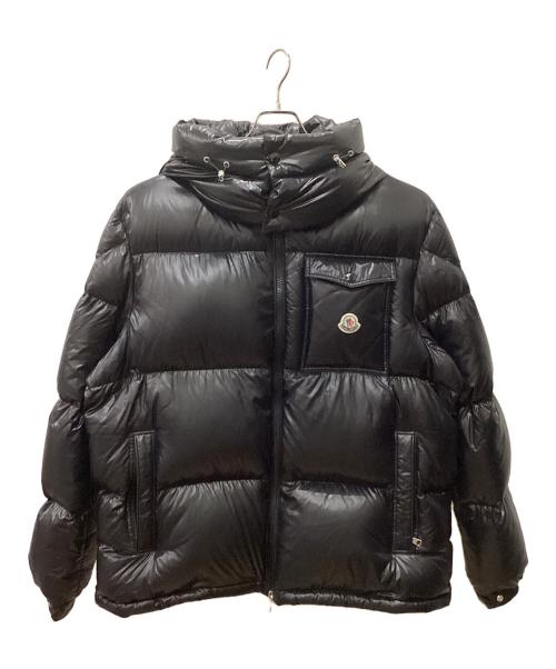 MONCLER（モンクレール）MONCLER (モンクレール) MONTBELIARD GIUBBOTTO ブラック サイズ:7の古着・服飾アイテム