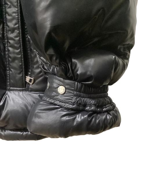 MONCLER（モンクレール）MONCLER (モンクレール) MONTBELIARD GIUBBOTTO ブラック サイズ:7の古着・服飾アイテム