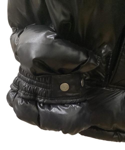 MONCLER（モンクレール）MONCLER (モンクレール) MONTBELIARD GIUBBOTTO ブラック サイズ:7の古着・服飾アイテム