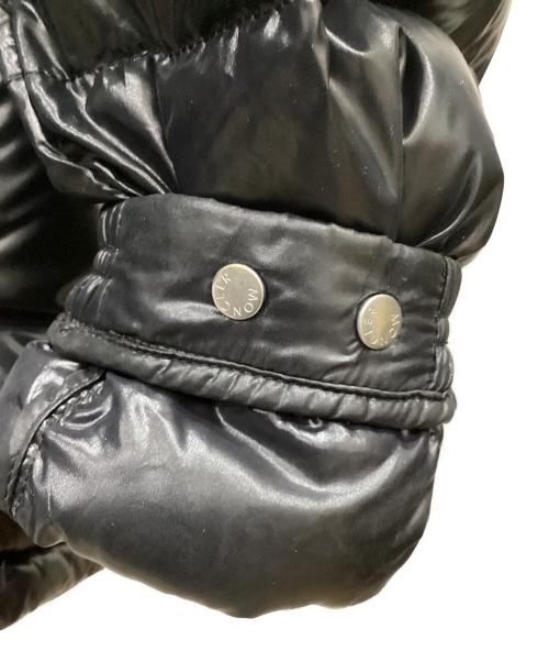 MONCLER（モンクレール）MONCLER (モンクレール) MONTBELIARD GIUBBOTTO ブラック サイズ:7の古着・服飾アイテム