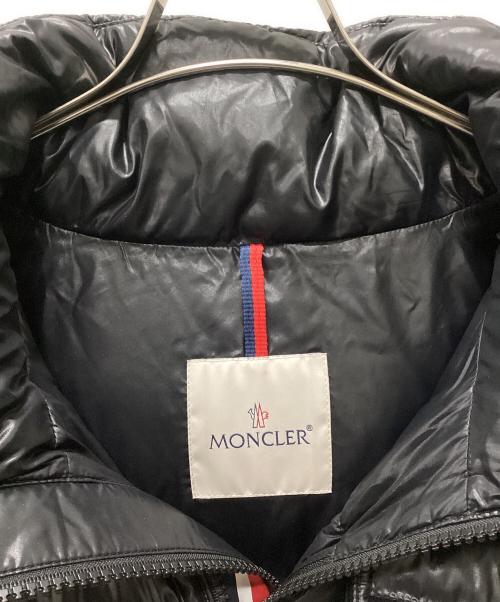MONCLER（モンクレール）MONCLER (モンクレール) MONTBELIARD GIUBBOTTO ブラック サイズ:7の古着・服飾アイテム