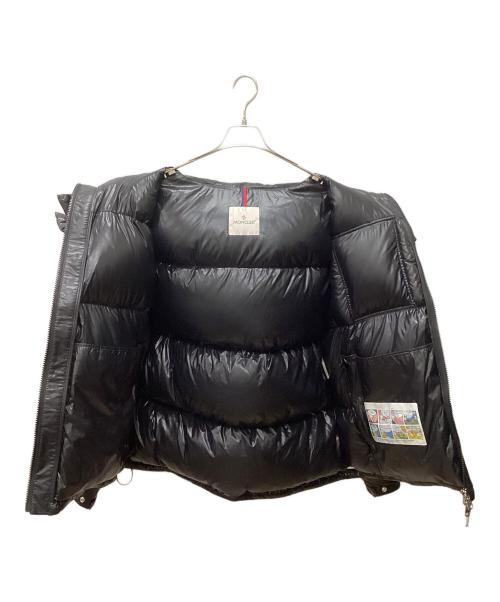 MONCLER（モンクレール）MONCLER (モンクレール) MONTBELIARD GIUBBOTTO ブラック サイズ:7の古着・服飾アイテム