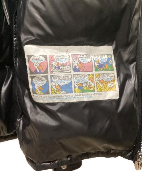 MONCLER（モンクレール）MONCLER (モンクレール) MONTBELIARD GIUBBOTTO ブラック サイズ:7の古着・服飾アイテム