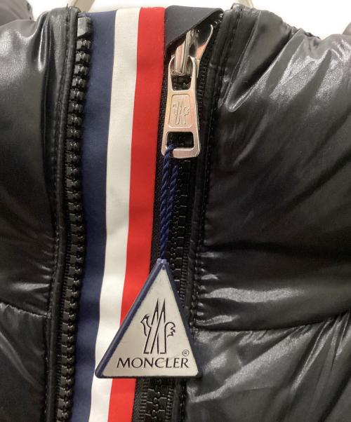 MONCLER（モンクレール）MONCLER (モンクレール) MONTBELIARD GIUBBOTTO ブラック サイズ:7の古着・服飾アイテム