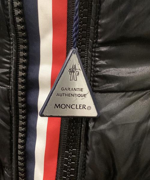 MONCLER（モンクレール）MONCLER (モンクレール) MONTBELIARD GIUBBOTTO ブラック サイズ:7の古着・服飾アイテム
