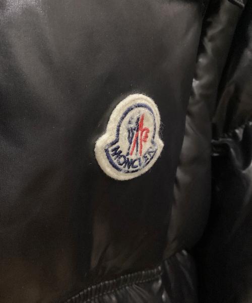MONCLER（モンクレール）MONCLER (モンクレール) MONTBELIARD GIUBBOTTO ブラック サイズ:7の古着・服飾アイテム