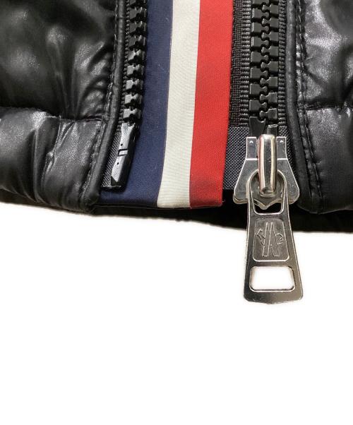 MONCLER（モンクレール）MONCLER (モンクレール) MONTBELIARD GIUBBOTTO ブラック サイズ:7の古着・服飾アイテム