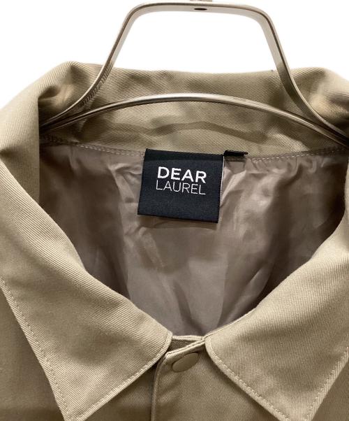 DEAR LAUREL（ディアローレル）DEAR LAUREL (ディアローレル) DEAR LAUREL コーチジャケット グレー サイズ:Lの古着・服飾アイテム