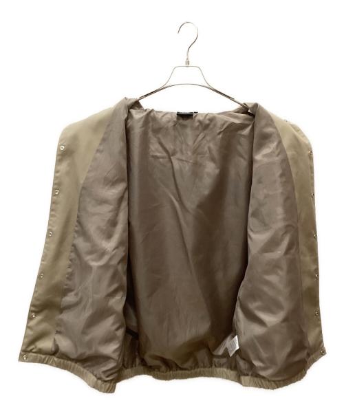 DEAR LAUREL（ディアローレル）DEAR LAUREL (ディアローレル) DEAR LAUREL コーチジャケット グレー サイズ:Lの古着・服飾アイテム