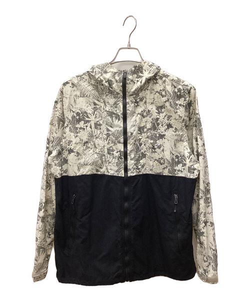 Columbia（コロンビア）Columbia (コロンビア) ヘイゼンパターンドジャケット ホワイト×ブラック サイズ:Lの古着・服飾アイテム