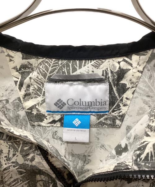 Columbia（コロンビア）Columbia (コロンビア) ヘイゼンパターンドジャケット ホワイト×ブラック サイズ:Lの古着・服飾アイテム