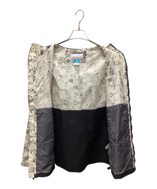 Columbia（コロンビア）Columbia (コロンビア) ヘイゼンパターンドジャケット ホワイト×ブラック サイズ:Lの古着・服飾アイテム