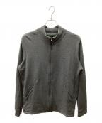 BOSSボス）の古着「BOSS ジップジャケット」｜グレー