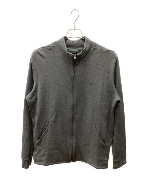 BOSS（ボス）BOSS (ボス) BOSS ジップジャケット グレー サイズ:XLの古着・服飾アイテム