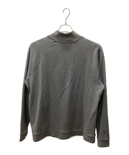 BOSS（ボス）BOSS (ボス) BOSS ジップジャケット グレー サイズ:XLの古着・服飾アイテム