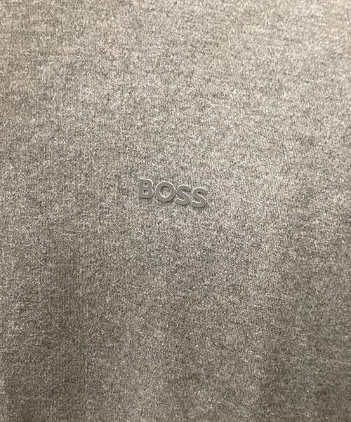 BOSS（ボス）BOSS (ボス) BOSS ジップジャケット グレー サイズ:XLの古着・服飾アイテム