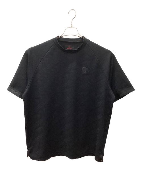 BRIEFING（ブリーフィング）BRIEFING (ブリーフィング) BRIEFING ゴルフウェア(トップス) ブラック サイズ:XLの古着・服飾アイテム