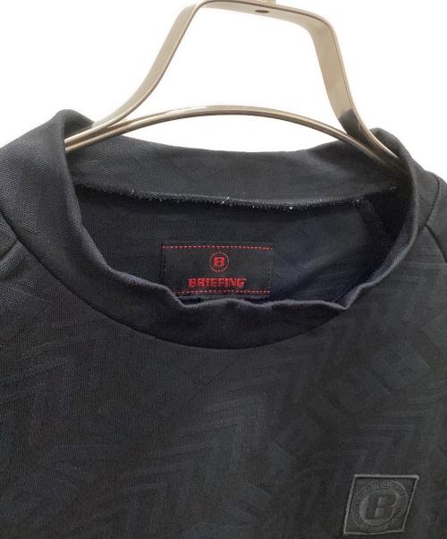 BRIEFING（ブリーフィング）BRIEFING (ブリーフィング) BRIEFING ゴルフウェア(トップス) ブラック サイズ:XLの古着・服飾アイテム