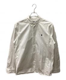 CarHartt（カーハート）の古着「長袖シャツ」｜ホワイト