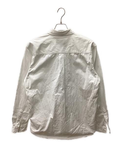 CarHartt（カーハート）CarHartt (カーハート) 長袖シャツ ホワイト サイズ:Lの古着・服飾アイテム