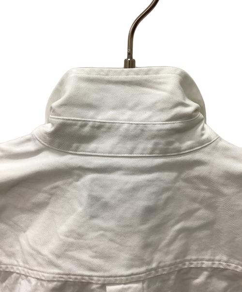 CarHartt（カーハート）CarHartt (カーハート) 長袖シャツ ホワイト サイズ:Lの古着・服飾アイテム