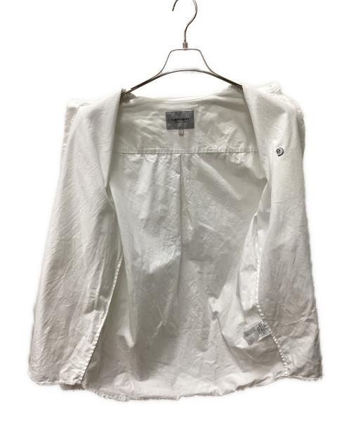 CarHartt（カーハート）CarHartt (カーハート) 長袖シャツ ホワイト サイズ:Lの古着・服飾アイテム