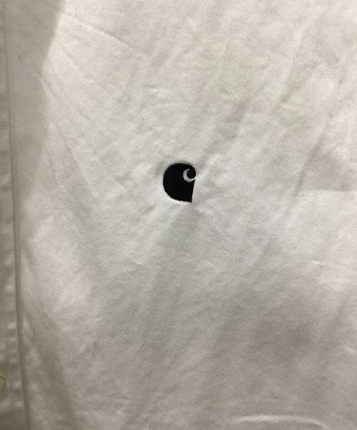 CarHartt（カーハート）CarHartt (カーハート) 長袖シャツ ホワイト サイズ:Lの古着・服飾アイテム