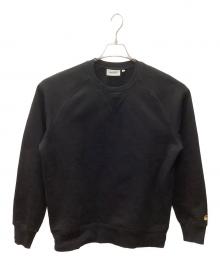 CarHartt（カーハート）の古着「WIP CHASE SWEATSHIRT」｜ブラック