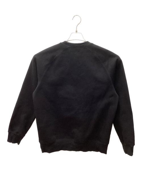 CarHartt（カーハート）CarHartt (カーハート) WIP CHASE SWEATSHIRT ブラック サイズ:Mの古着・服飾アイテム
