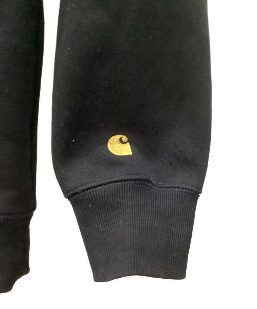 CarHartt（カーハート）CarHartt (カーハート) WIP CHASE SWEATSHIRT ブラック サイズ:Mの古着・服飾アイテム