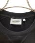 中古・古着 CarHartt (カーハート) WIP CHASE SWEATSHIRT ブラック サイズ:M：8000円