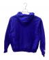 Champion (チャンピオン) MoMA (モマ) ED RUSCHA OOF REVERSE WEAVE フーディー ブルー×イエロー サイズ:X-LARGE：7000円