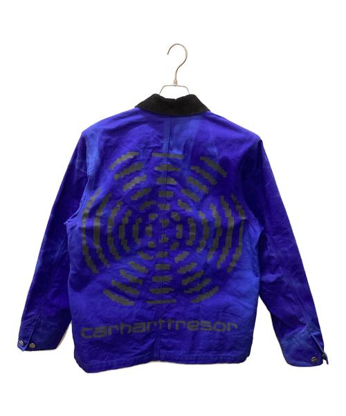 CarHartt（カーハート）CarHartt (カーハート) TRESOR (トレゾア) Way of The Light Michigan Coat ブルー サイズ:Mの古着・服飾アイテム