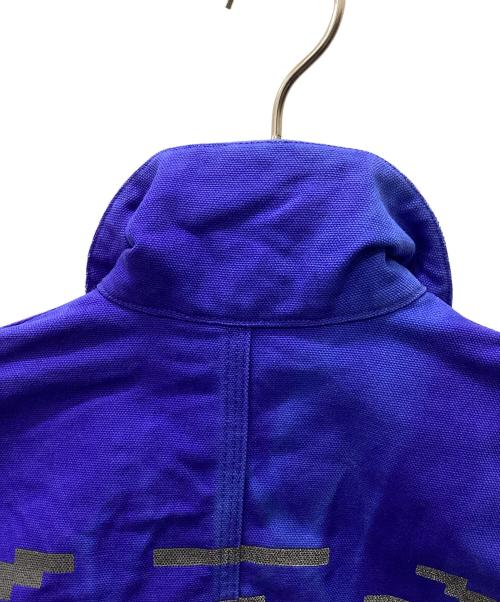 CarHartt（カーハート）CarHartt (カーハート) TRESOR (トレゾア) Way of The Light Michigan Coat ブルー サイズ:Mの古着・服飾アイテム