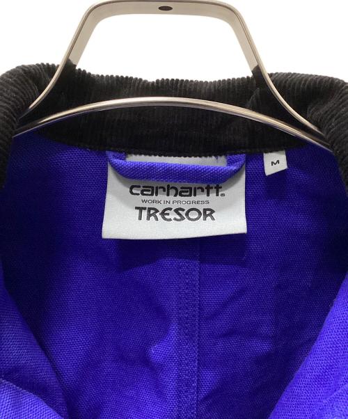 CarHartt（カーハート）CarHartt (カーハート) TRESOR (トレゾア) Way of The Light Michigan Coat ブルー サイズ:Mの古着・服飾アイテム