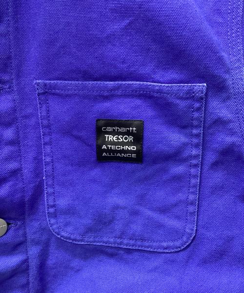 CarHartt（カーハート）CarHartt (カーハート) TRESOR (トレゾア) Way of The Light Michigan Coat ブルー サイズ:Mの古着・服飾アイテム