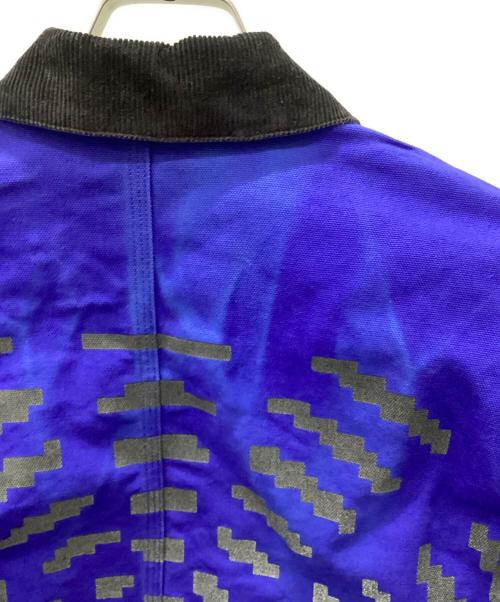CarHartt（カーハート）CarHartt (カーハート) TRESOR (トレゾア) Way of The Light Michigan Coat ブルー サイズ:Mの古着・服飾アイテム