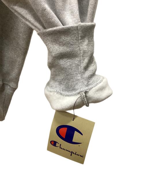 Champion（チャンピオン）Champion (チャンピオン) MoMA (モマ) REVERSE WEAVE グレー サイズ:LARGEの古着・服飾アイテム