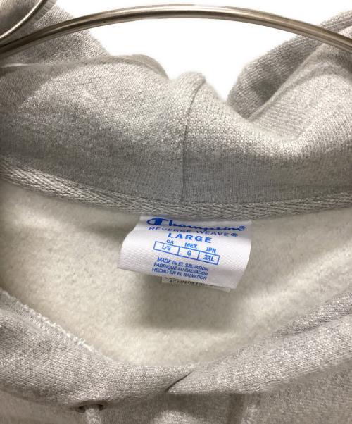 Champion（チャンピオン）Champion (チャンピオン) MoMA (モマ) REVERSE WEAVE グレー サイズ:LARGEの古着・服飾アイテム