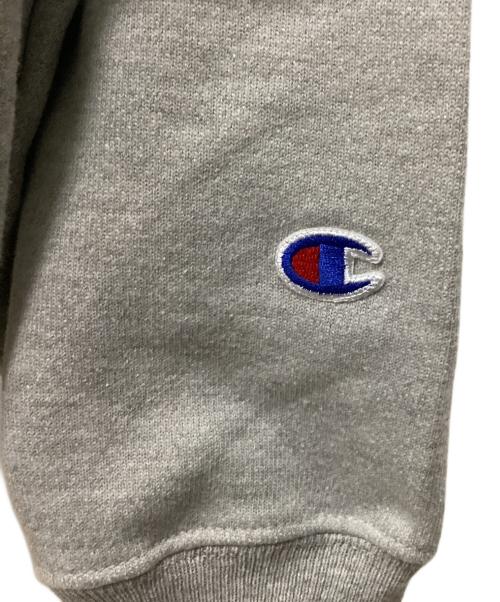 Champion（チャンピオン）Champion (チャンピオン) MoMA (モマ) REVERSE WEAVE グレー サイズ:LARGEの古着・服飾アイテム