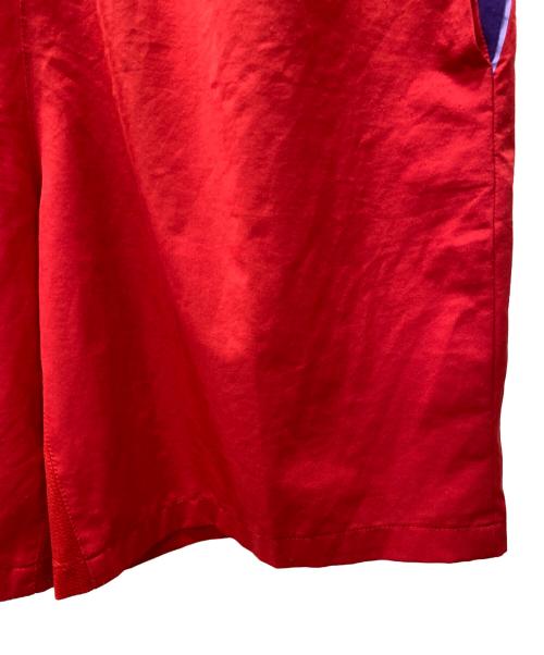 LACOSTE SPORT（ラコステスポーツ）LACOSTE SPORT (ラコステスポーツ) ハーフパンツ パープル×レッド サイズ:1の古着・服飾アイテム