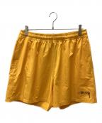 NIKE×stussyナイキ×ステューシー）の古着「NIKE × stussy トレーニングパンツ」｜オレンジ